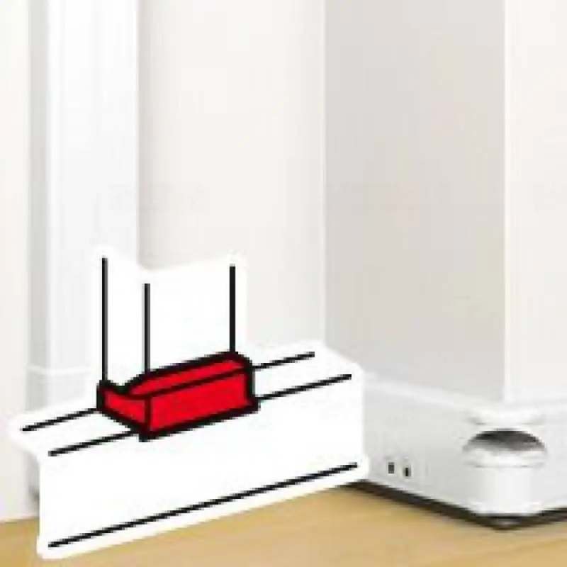 Expressz szállítás Legrand 075675 DLP T- elágazó elem bepattintható kábelcsatornához, elágazást biztosít 105x50mm csatornákhoz, 130x50mm, fehér