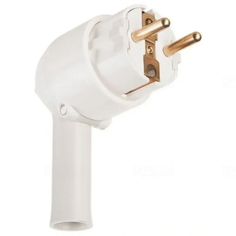 Legrand 050175 Földelt csatlakozódugó kiemelőkarral, oldalsó bekötésű, fehér Biztonságos fizetés