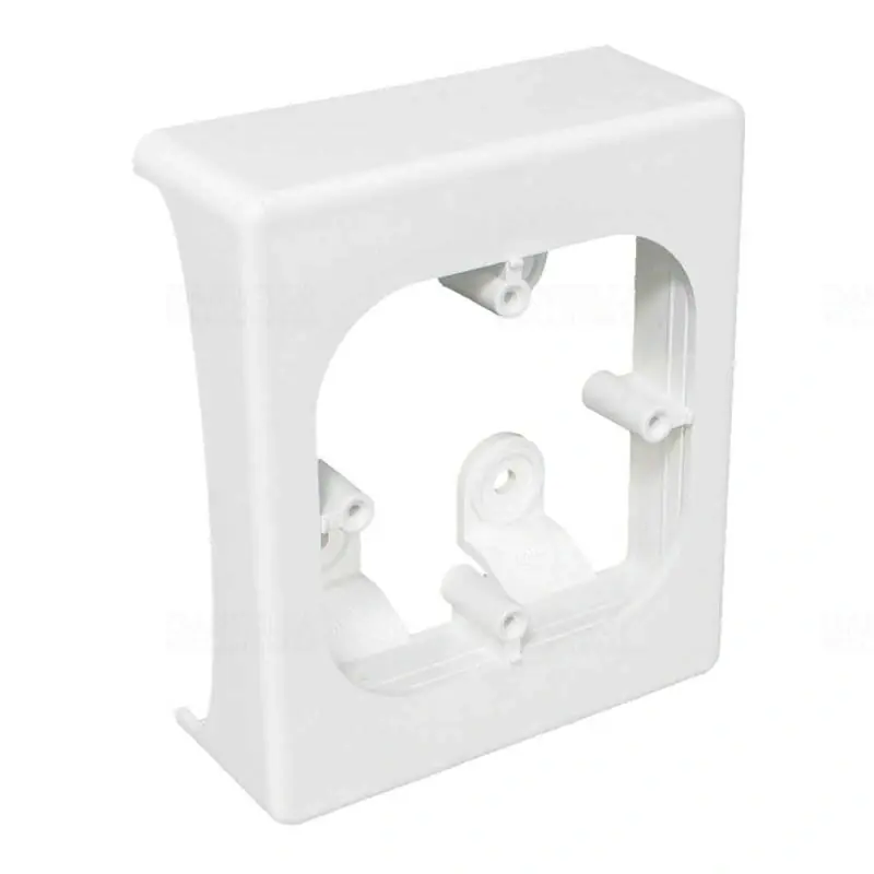 Készülékhordozó LE 60, 112x95x38 vezetékcsatornához fehér, PNE 60X20 2Z HB Kopos Legjobb ár