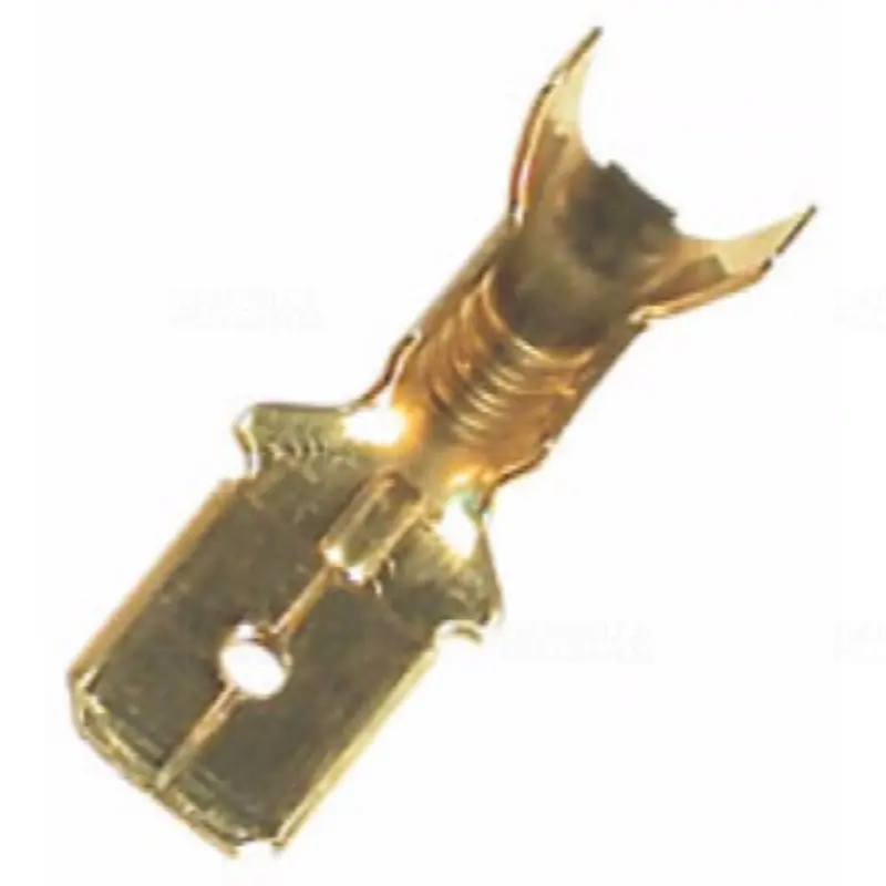 Gyors szállítás Kábelsaru 6,3x0,8dugó KSD 6,3-0,8/Cu