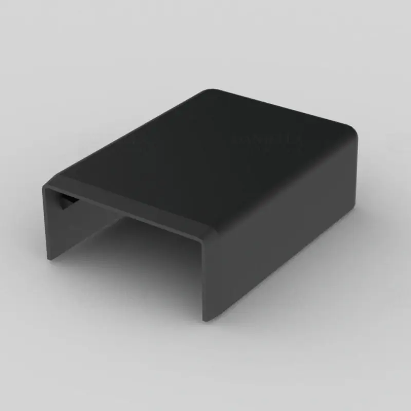 Végzáró LHD 40x20 vezetékcsatornához fekete, 8631 FB Kopos Vedd meg most