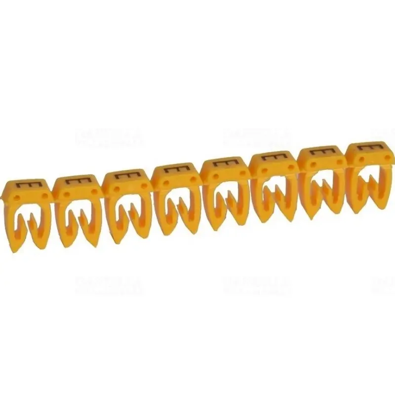 Kiárusítás Legrand 038334 CAB3 1,5-2,5mm2 E Jelölő sárga