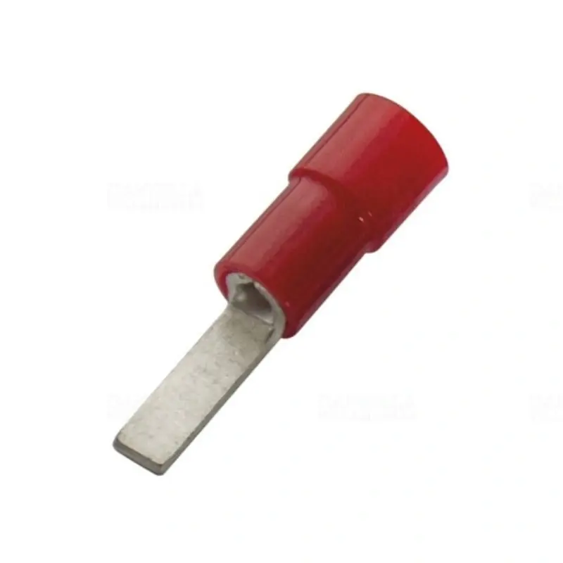 HAUPA 260331 Lapos csap 0,5-1,0 piros PVC Gyors szállítás