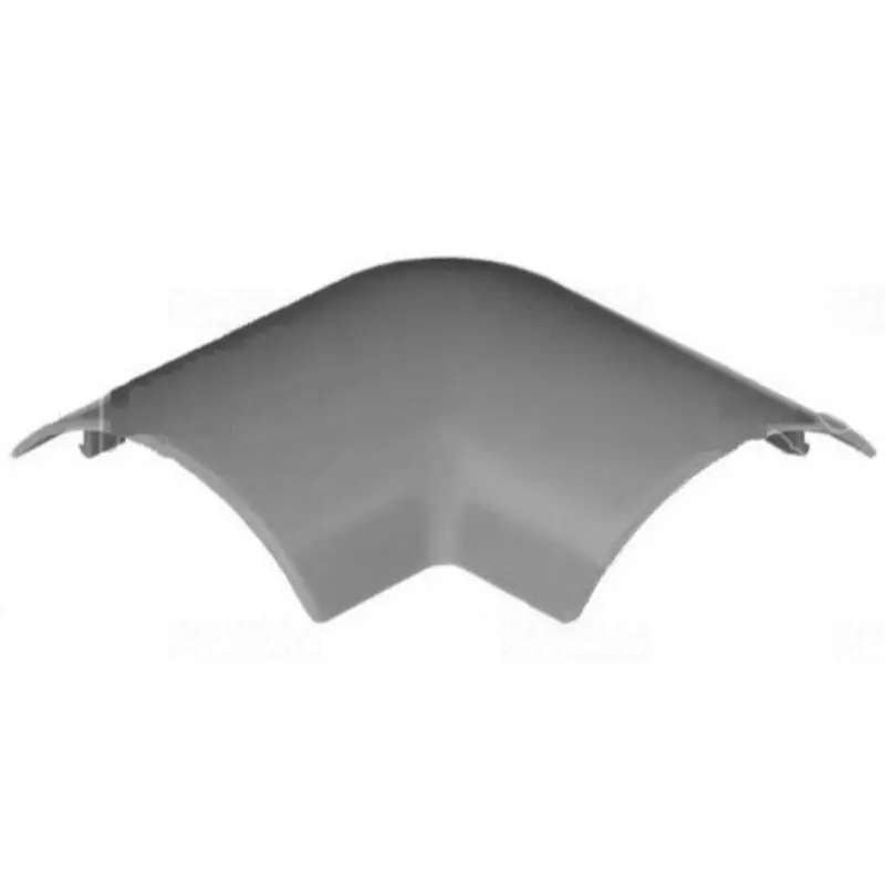 Pénzvisszafizetés Sík idom LO 35 vezetékcsatornához sötétszürke, 8833 LB Kopos