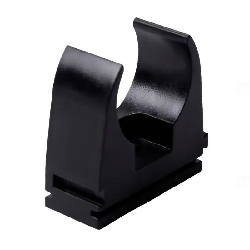 Védőcső bilincs D 16mm műanyag csövekhez fekete, 5316E FB Kopos Vedd meg most