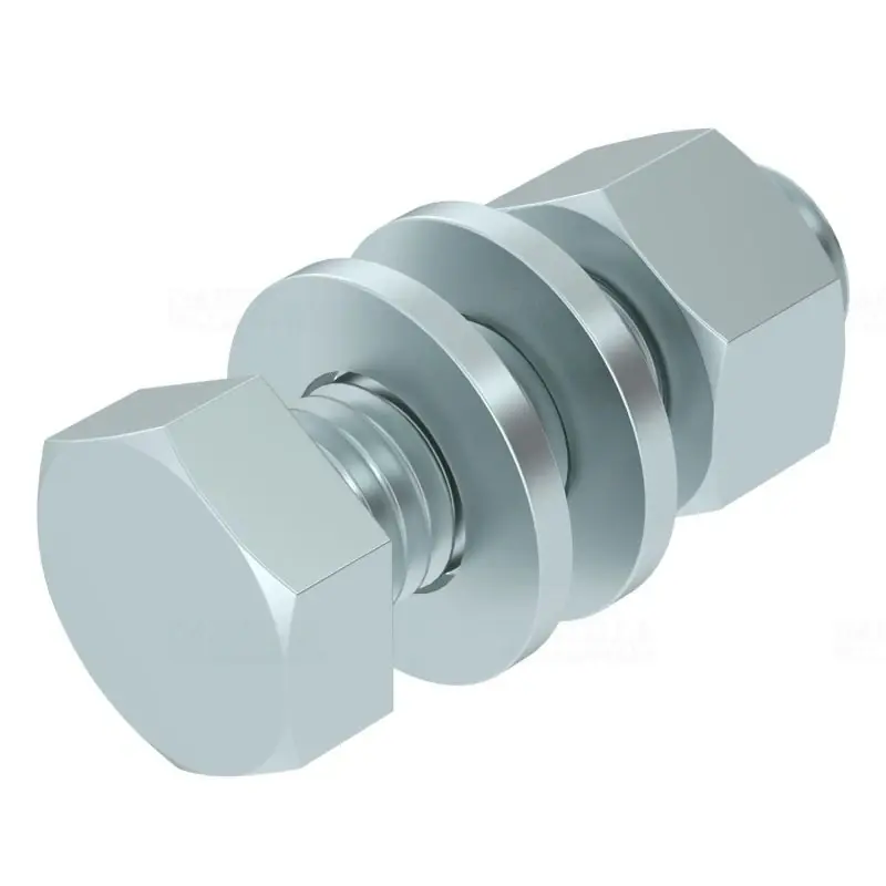 Legjobb ár OBO SKS 12x40 F hatlapfejű csavar anyával és alátéttel M12x40 3163160