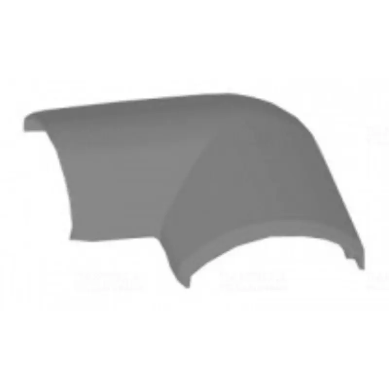 Sík idom LO 75 vezetékcsatornához sötétszürke, 8873 LB Kopos Újdonság