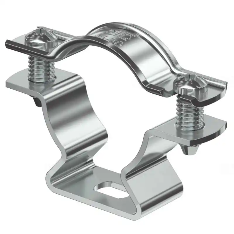 Utolsó esély OBO ASL 733 30 ALU Távtartó kengyel hosszanti perforációval 25-30mm 1362822