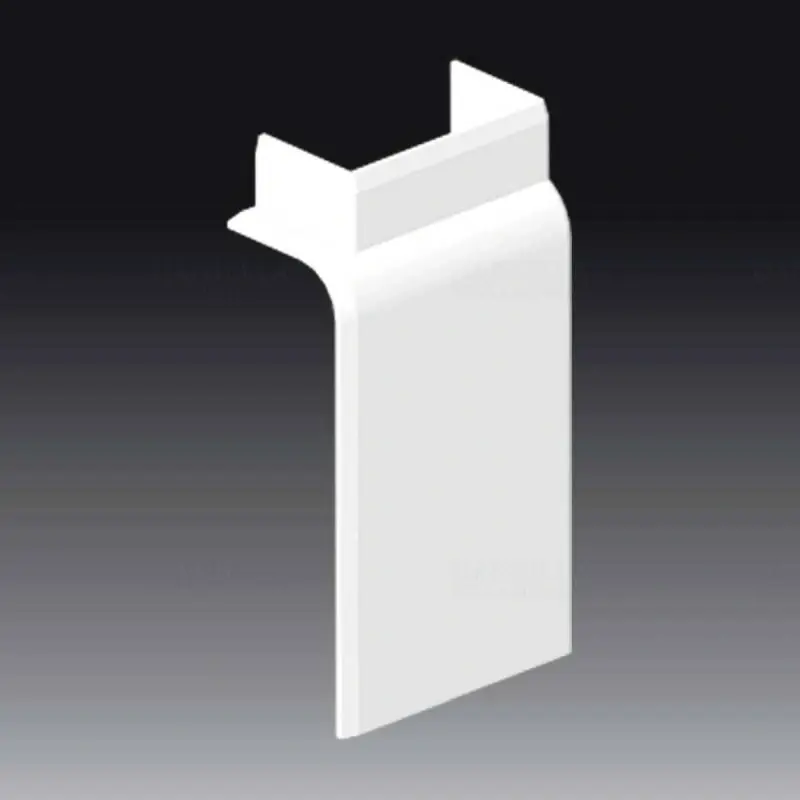 Sík idom, szűkítő LP 80x25 > LHD 40x20 vezetékcsatornához fehér, 8823/13 P HB Kopos Kiárusítás