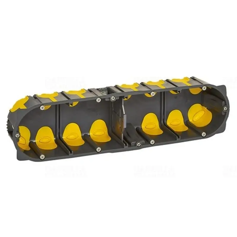 Kedvezmény Batibox süllyesztődoboz négyes doboz, gumis, 50 mm 080034L