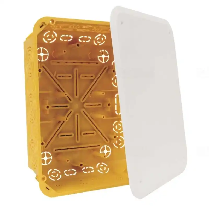 Rendeld meg most Dobozfedél/tető 250x200mm KT 250/1 és KT 250/L fehér íves sarkú, VKT 250/L HB Kopos