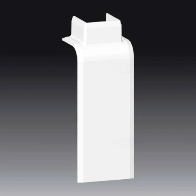 Korlátozott ajánlat T-idom (szűkített) LHD20x20 vezetékcsatornához fehér, 8824/12 HB Kopos