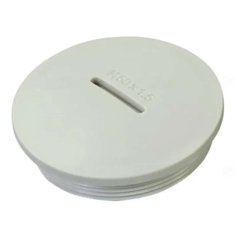 Utolsó esély Tömszelence vakdugó M12 szürke 250196 Haupa