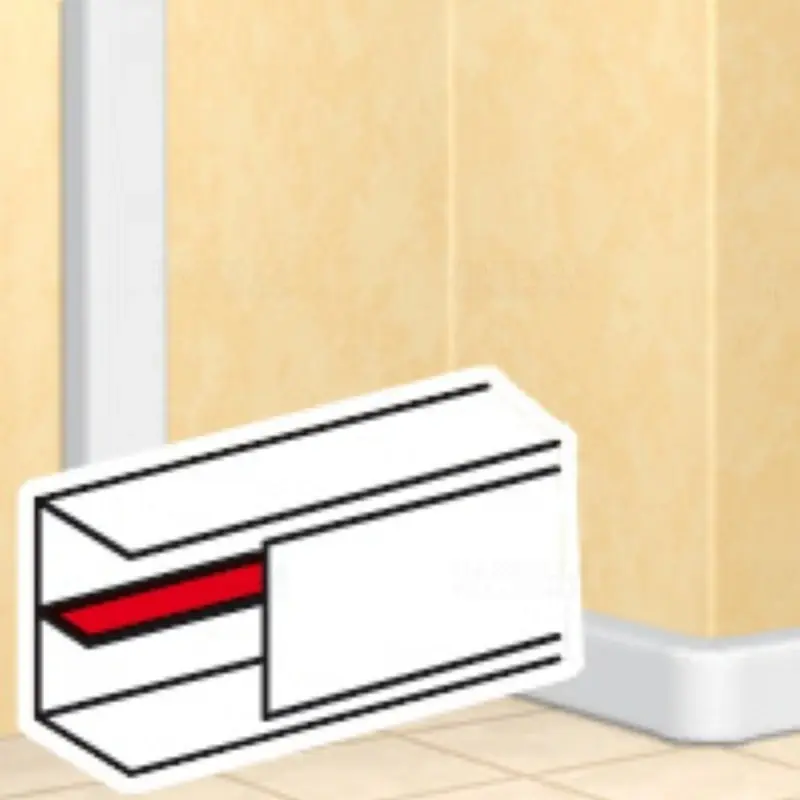 Csak ma Legrand 010584 DLP válaszfal ragasztható, 60x35/50mm és 80x35mm csatornához