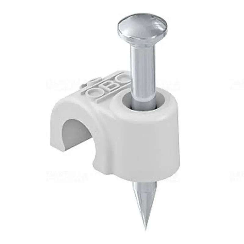 Kiárusítás OBO 2010 25 LGR ISO Nagel-Clip 10mm, L25 2227800