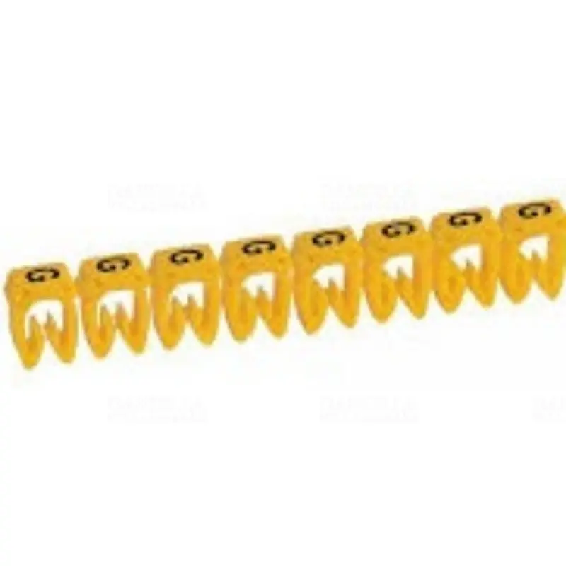 Legrand 038306 CAB3 0,5-1,5mm2 G Jelölő sárga Kiárusítás