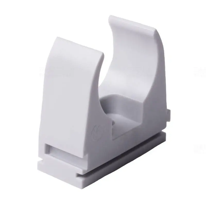 Ajánlat Védőcső bilincs D 20mm műanyag csövekhez világosszürke, 5320 KB Kopos