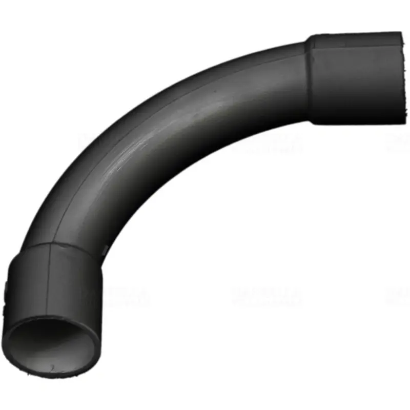 HFSB 50 halogénmentes fekete könyök tokozott 106170 Univolt Gyors szállítás