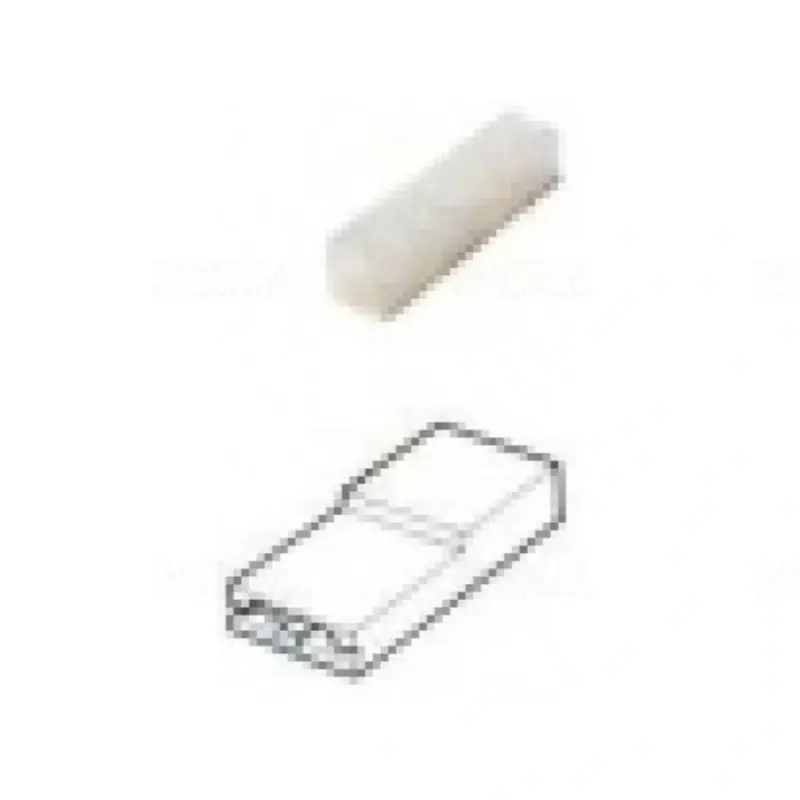 Szigetelő hüvely 6,3x0,8mm, nylon, (2-es forma), Haupa 280202 Ingyenes szállítás