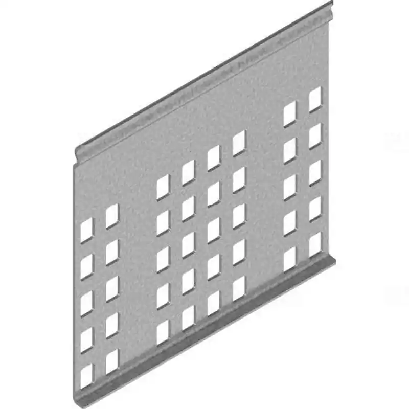 Akció BAKS LPUH110 kábeltálca hosszanti összekötő 107x120 123611