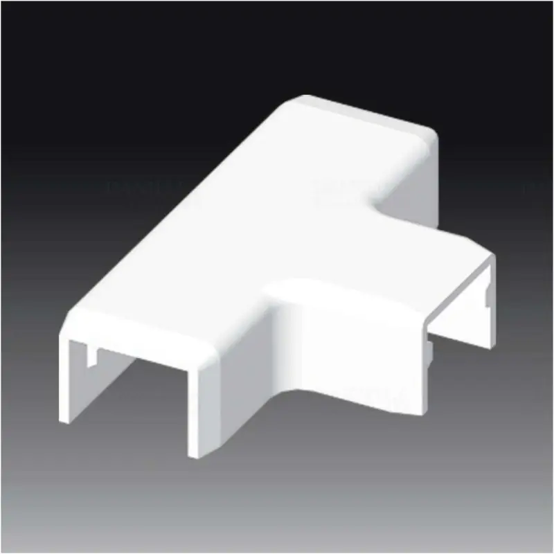 Rendeld meg most T-idom LV18x13 vezetékcsatornához fehér, 8734 HB Kopos