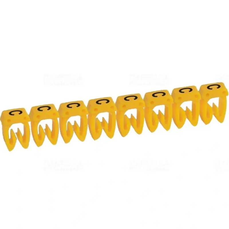 Akció Legrand 038362 CAB3 4-6mm2 C Jelölő sárga