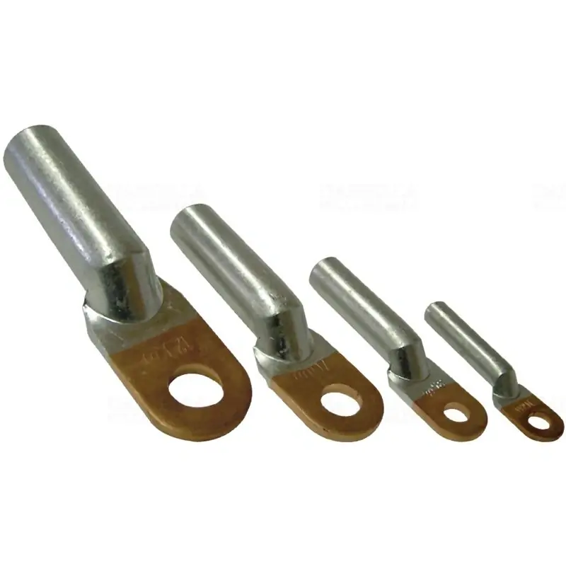 Szigeteletlen réz-alumínium szemes csősaru RA120-14 Tracon Biztonságos fizetés