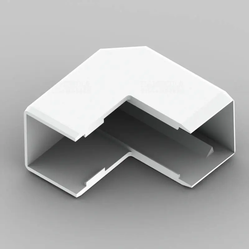 Prémium Külső sarok LHD 20x20 vezetékcsatornához sötét tölgy, 8626 I2 Kopos