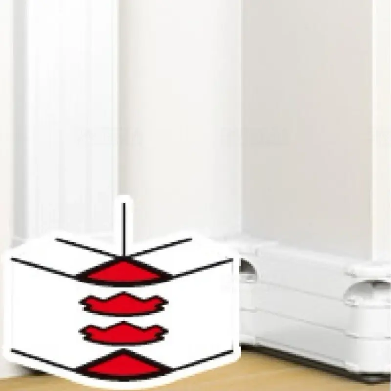 Legrand 075636 DLP külső könyök elem bepattintható kábelcsatornához, állíthatóbelső szög: 80 -120°, 180x50mm, fehér Alacsony ár