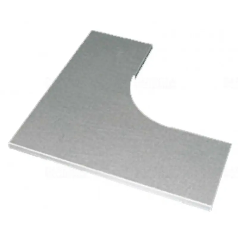 Kábeltálca fedél 90 fok sarokelemhez 100mm tűzálló Sendzimir, VO 90X100 S Kopos Ajánlat