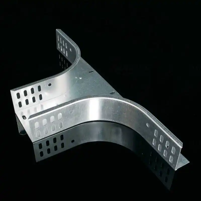 Kábeltálca csatlakozó idom 110x200 vízszintes Sendzimir, OH 110X200 S Kopos Akció