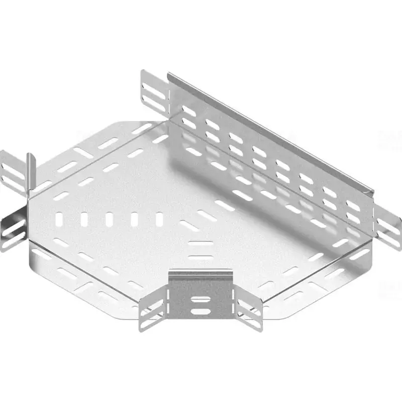 BAKS TKP500H60 Kábeltálca T-idom 60x500mm, anyagvastagság 1,5mm 163250 Utolsó esély