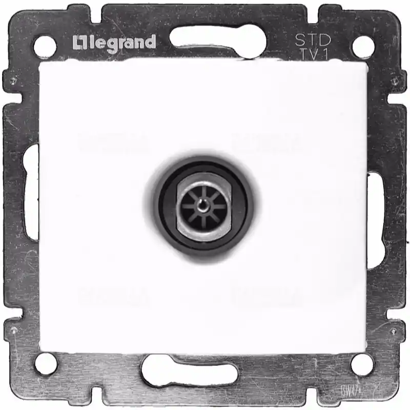 Korlátozott ajánlat Legrand 774430 Valena TV aljzat, végzáró, 10 dB, fehér