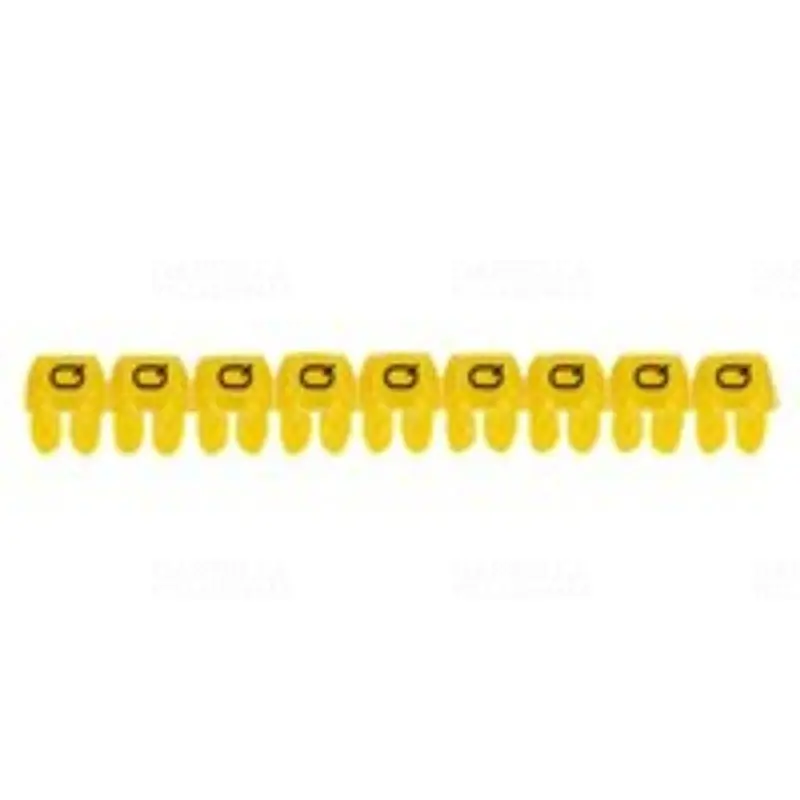 Legrand 038346 CAB3 1,5-2,5mm2 Q Jelölő sárga Korlátozott ajánlat