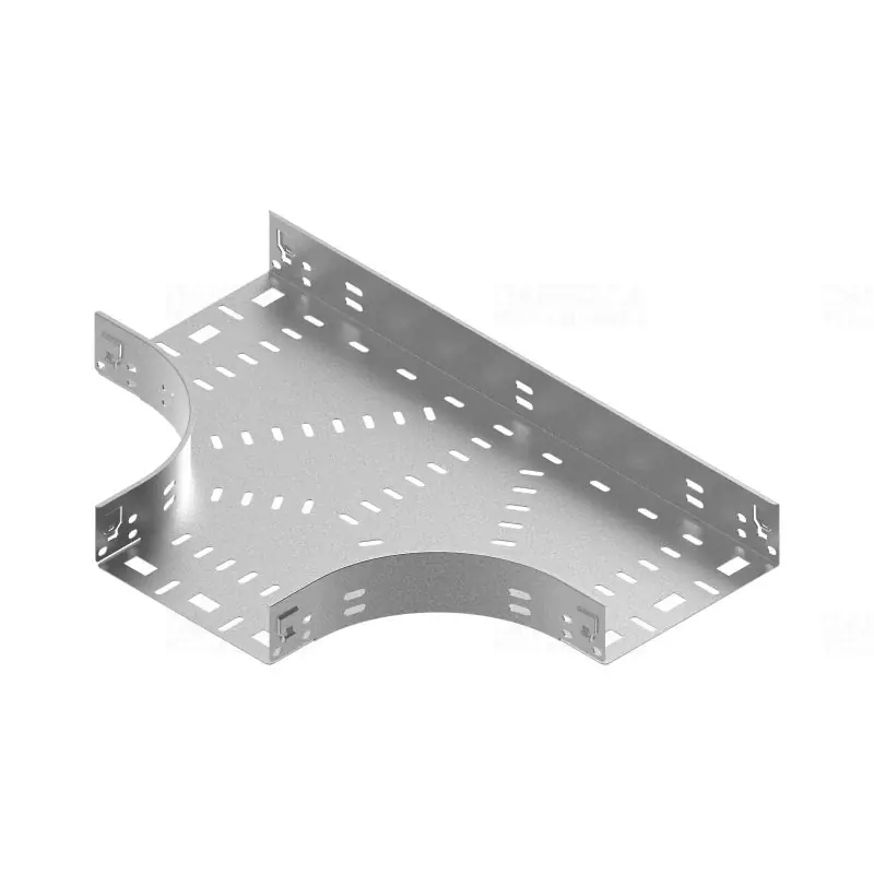 BAKS TPFJ200H60 Kábeltálca T-idom 60x200mm csavar nélküli szerelés, anyagvastagság 1,0mm 162063 Ingyenes szállítás