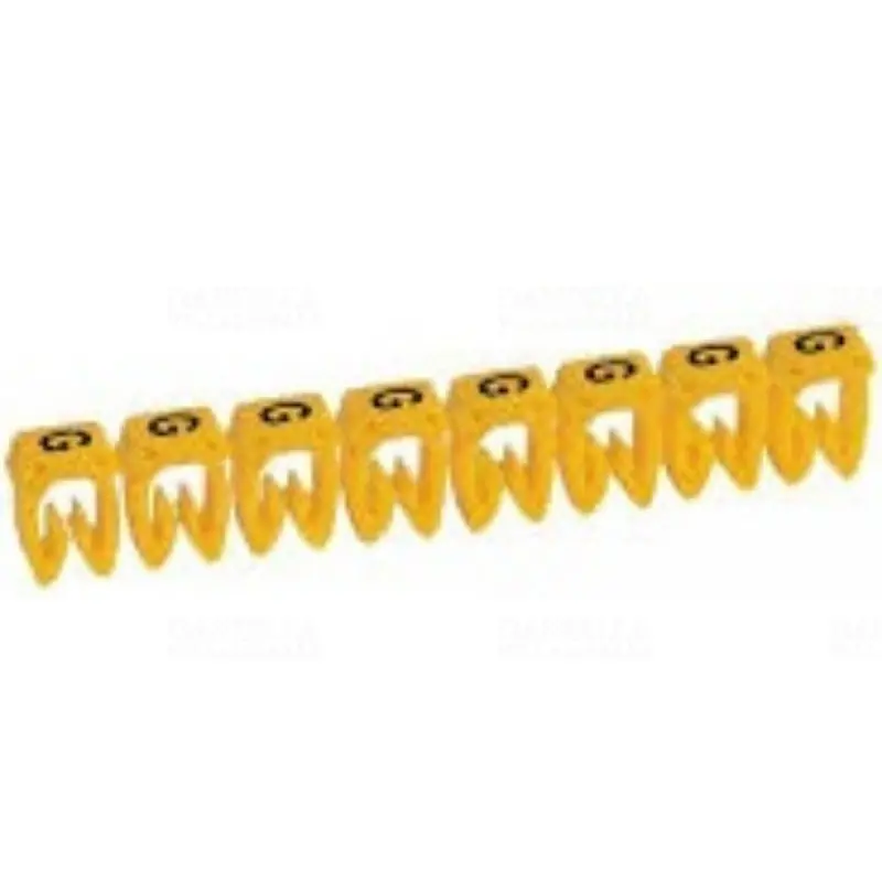 Akció Legrand 038336 CAB3 1,5-2,5mm2 G Jelölő sárga