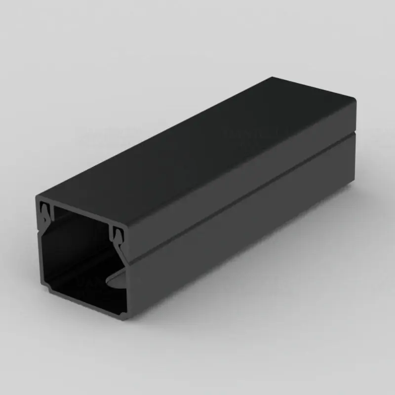 Belső sarok LHD20x20 vezetékcsatornához fekete, 8625 FB Kopos Akció