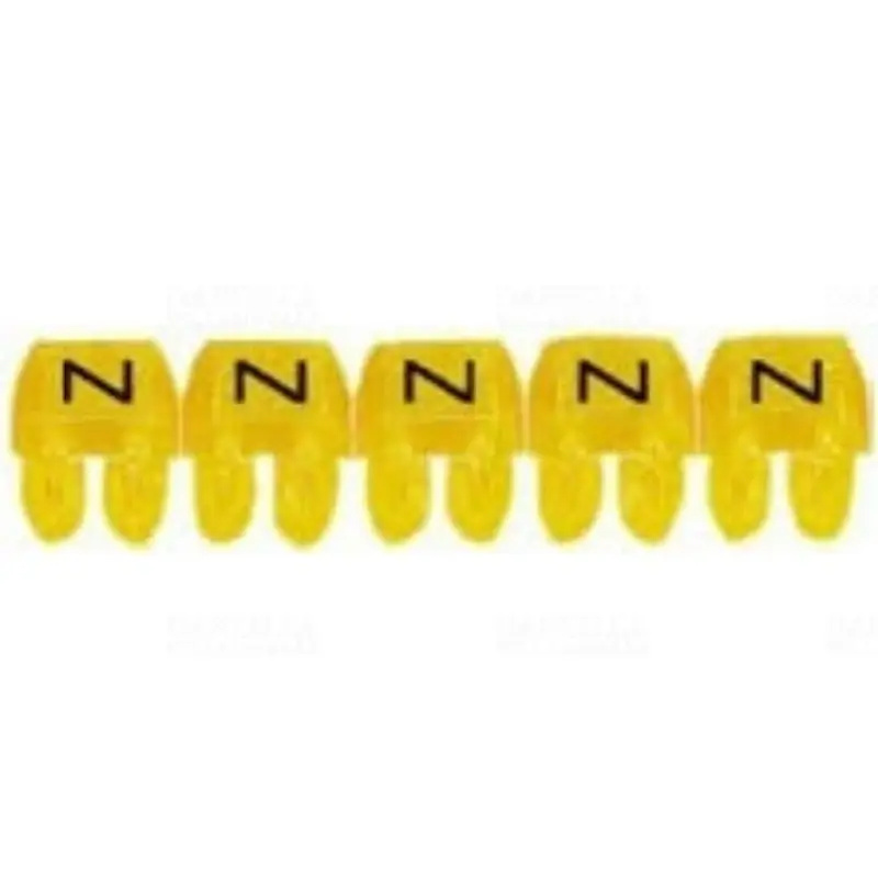 Legrand 038355 CAB3 1,5-2,5mm2 Z Jelölő sárga Népszerű