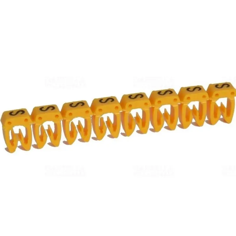 Legrand 038348 CAB3 1,5-2,5mm2 S Jelölő sárga Expressz szállítás