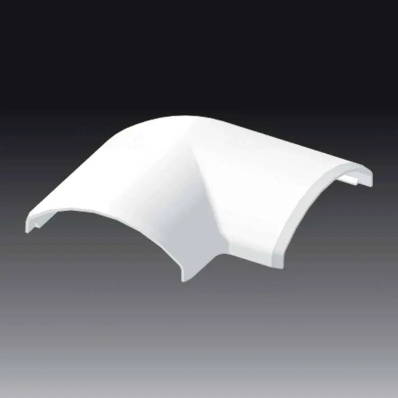 Pénzvisszafizetés Sík idom LO 50 vezetékcsatornához fehér, 8843 HB Kopos