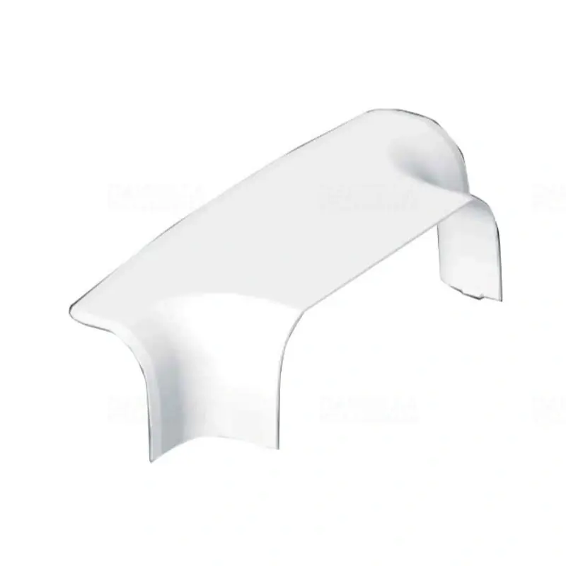 Expressz szállítás T-idom PK 210x70 D vezetékcsatornához fehér, 8494 HB Kopos