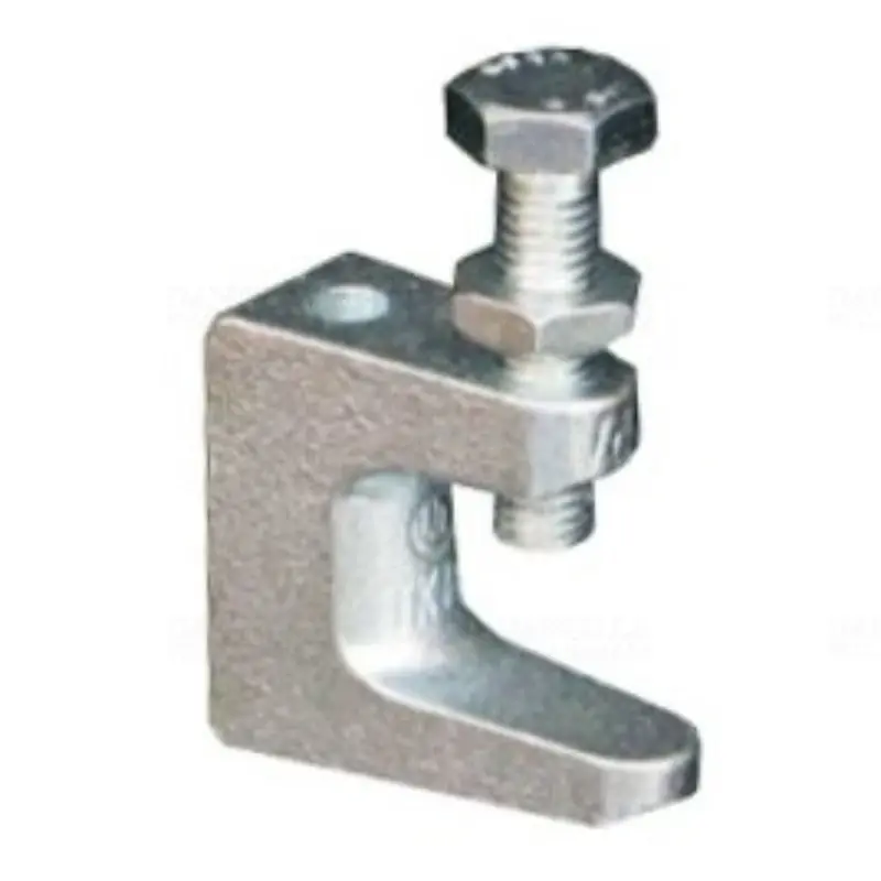 Olcsó Kábellétra rögzítő elem I gerendára, állítható 0-20mm/M8 menetes szárhoz tűzálló, US 1 ZNCR Kopos