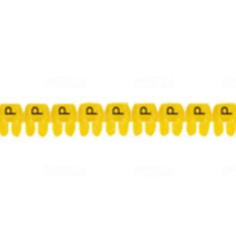 Legrand 038375 CAB3 4-6mm2 P Jelölő sárga Vedd meg most