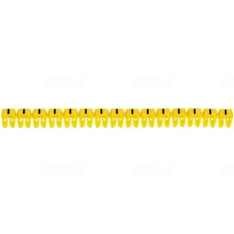 Gyors szállítás Legrand 038283 CAB3 1,5-2,5mm2 - Jelölő sárga