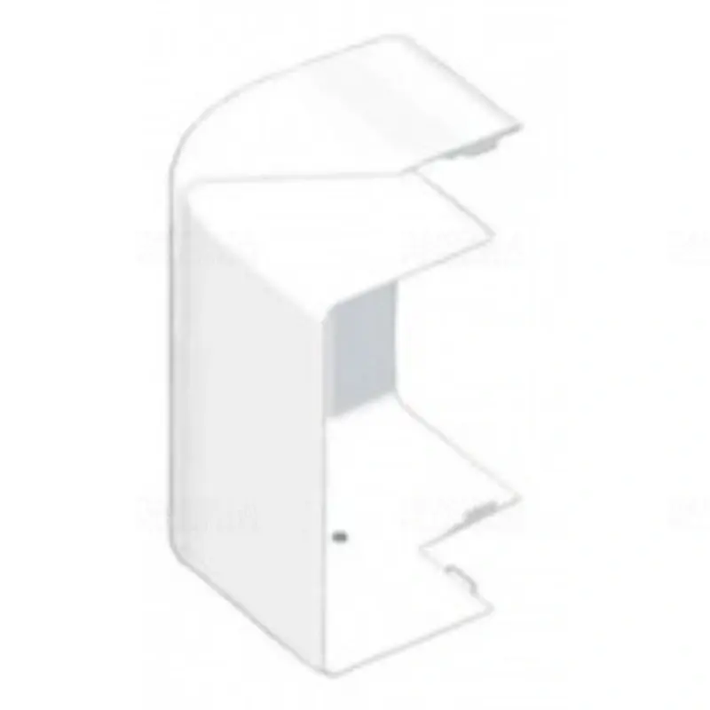 Gyors szállítás Külső sarok (állítható) PK 120x55 D vezetékcsatornához fehér, 8476 HB Kopos