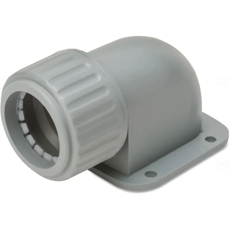 SFL 50 szürke talpas tömszelence gégecsőhöz, halogénmentes IP54 015073 Univolt Ingyenes szállítás