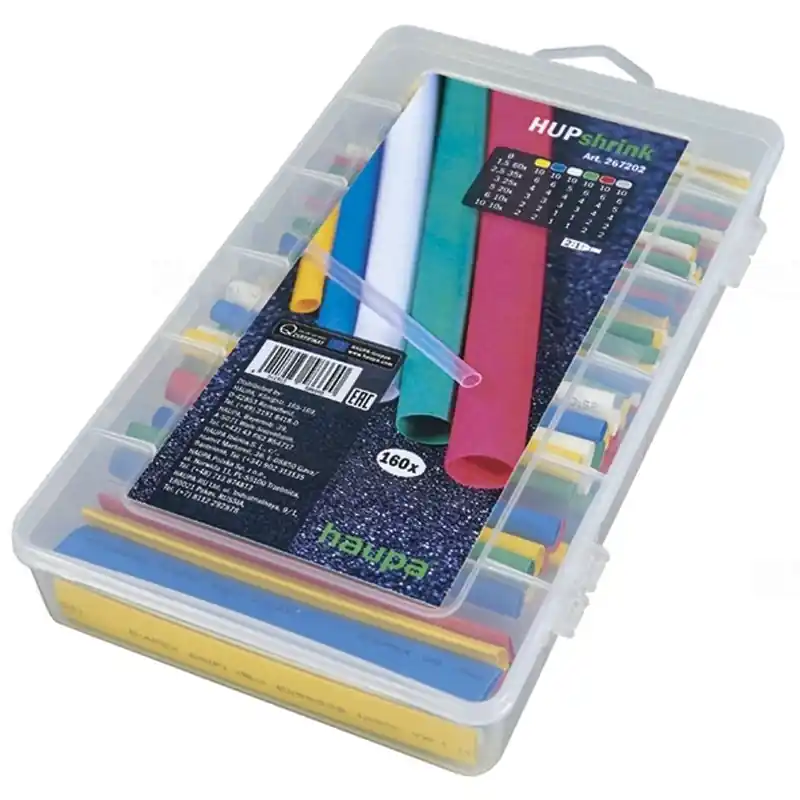 Csak ma Zsugorcső klt. Vékonyfalú 2:1 6 Színű 160dbH-267202