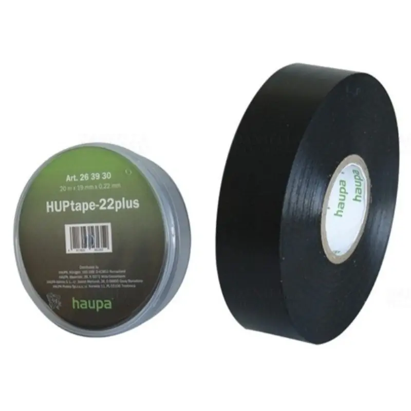 Ajánlat Szigetelő szalag 19mmx 20m fekete hidegálló HUPtape-22plus UV-álló H-263930