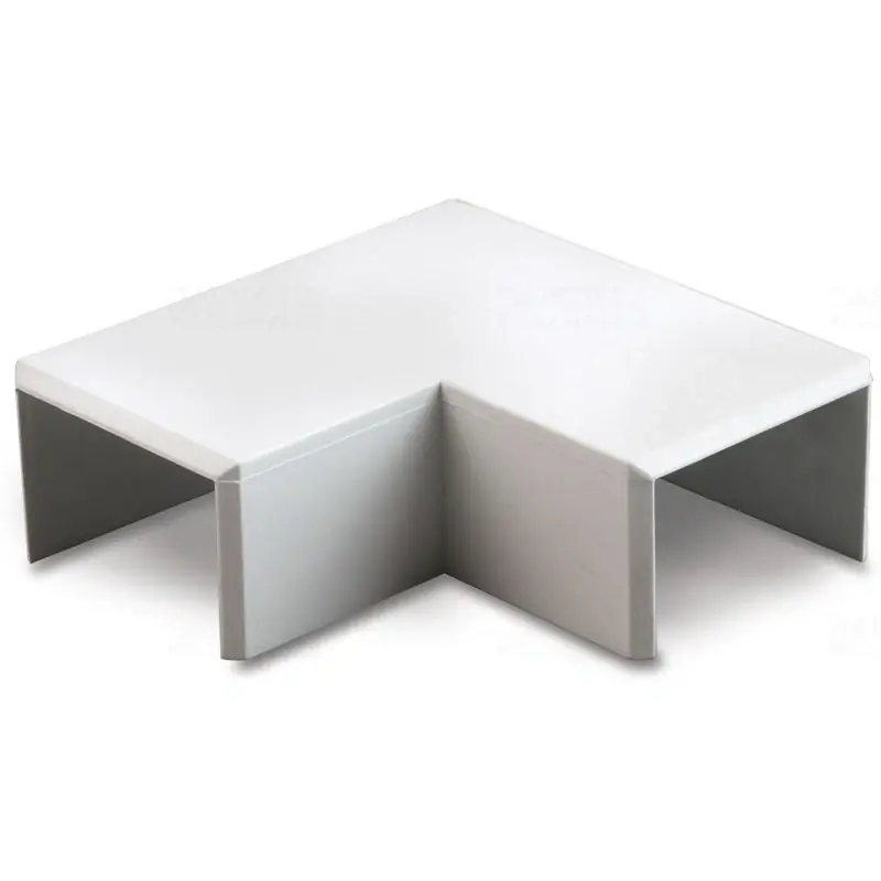 Lapos sarokelem az MIK csatornákhoz, UV-álló SFW 40/40 fehér 023003 Univolt Rendeld meg most