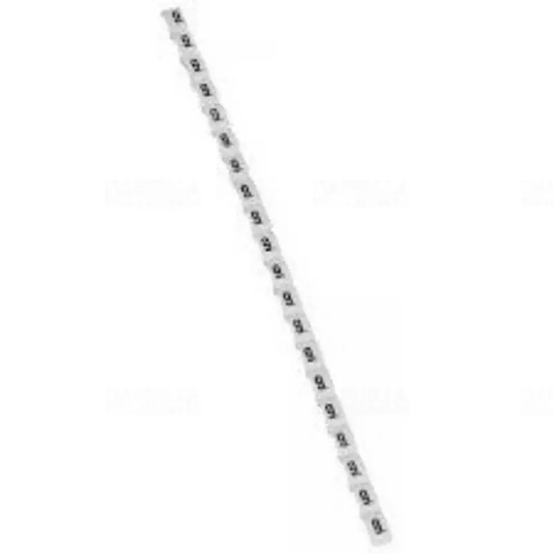 Legrand 038409 Duplix 9 Jelölő fehér Olcsó